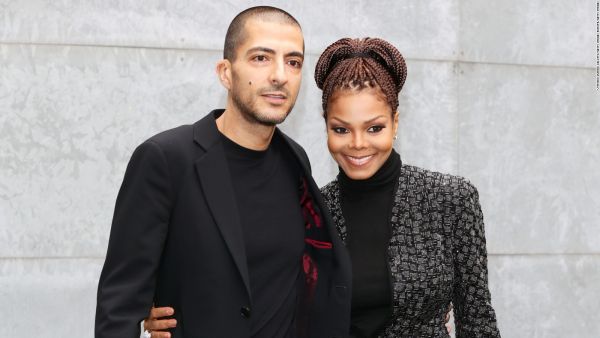 جانيت جاكسون ووسام المانع