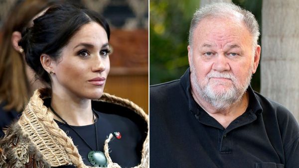 ميغان ماركل وتوماس ماركل