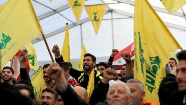 A Hezbollah rally in Lebanon. (AFP)