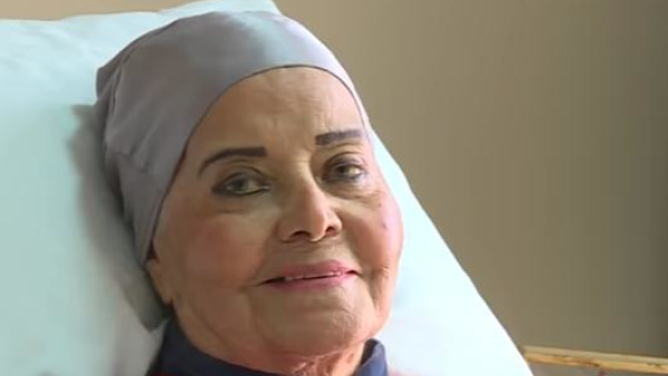 الفنانة مديحة يسري