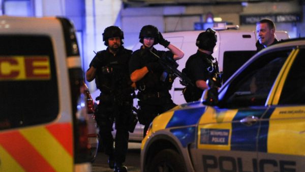 UK police arrested people in relation to the weekend explosions (AFP/File Photo)

