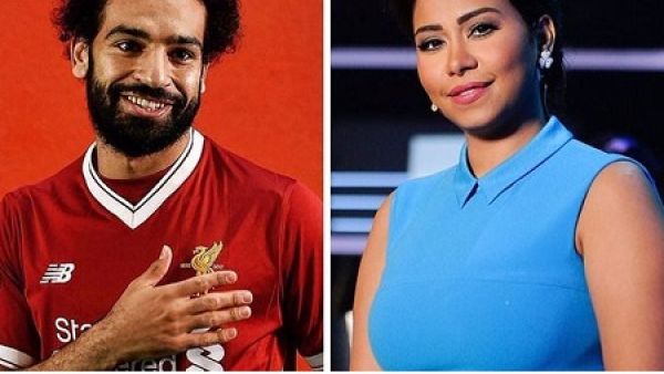 شيرين توجه رسالة لمحمد صلاح