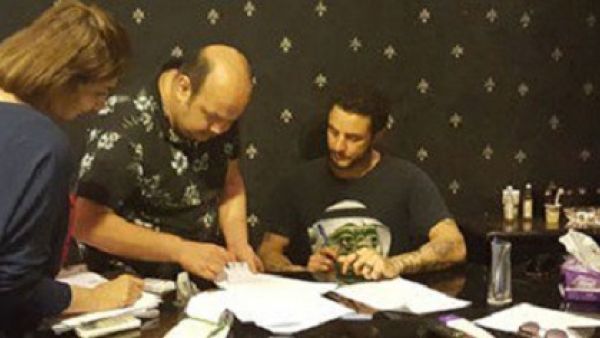 أحمد الفيشاوي يتعاقد على (الباينو)