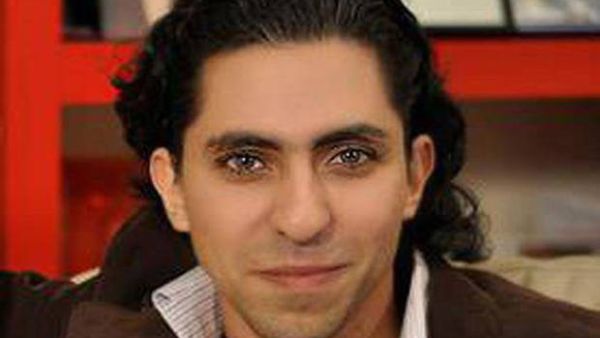 Raif Badawi will reportedly receive 50 lashes every Friday for the next 20 weeks. (AFP/File)