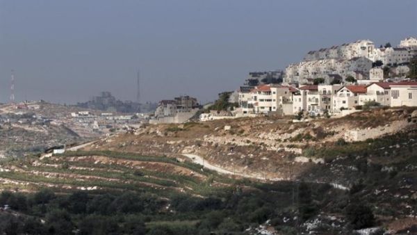 An Israeli settler from the Havat Gilad outpost was killed in a shooting attack while driving near the settlement last month (AFP/Ahmad Gharabli)