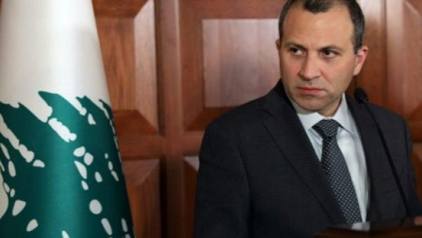 Lebanese Foreign Minister Gebran Bassil (AFP/File)