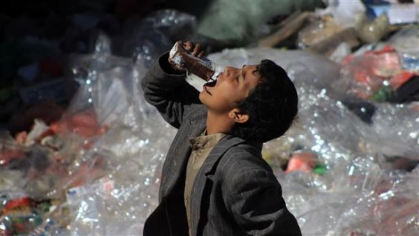 8.4 million people — out of Yemen’s population of 29 million — are now at risk of famine (AFP/File)