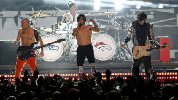 Red Hot Chili Peppers. (AFP/File)