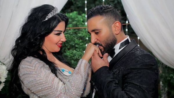 أحمد سعد وسمية الخشاب