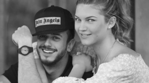 فاتنة إيطالية برفقة سعد المجرد تثير شكوك الجمهور 