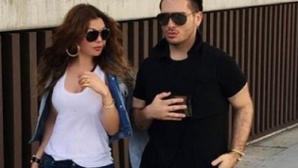 رفيق هيفاء الجديد يثير التساؤلات