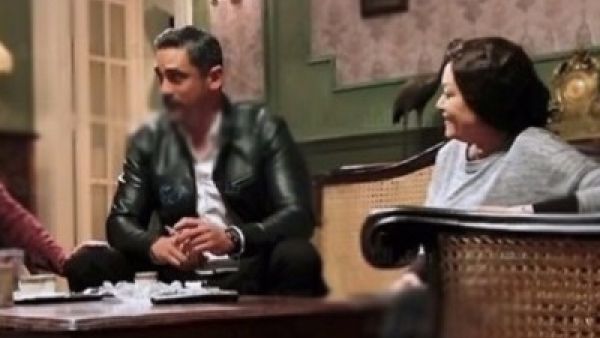  هالة فاخر في مسلسل (كلابش)