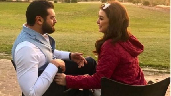 شاهد كيف تغزل عمرو يوسف بكندة علوش