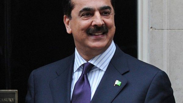 Former prime minister Syed Yousaf Raza Gilani (AFP/File Photo)	