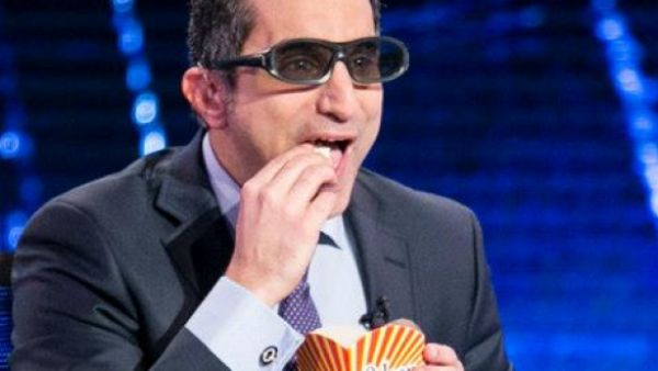باسم يوسف يرفض برنامج حكومي