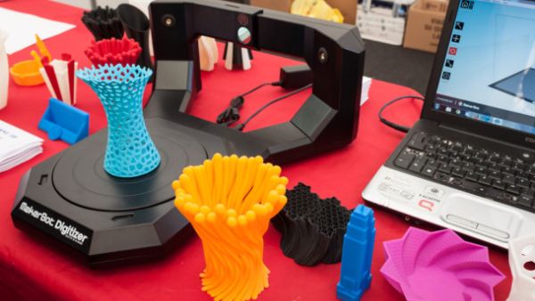 3D model printing. (Shutterstock) 3D model printing. (Shutterstock)