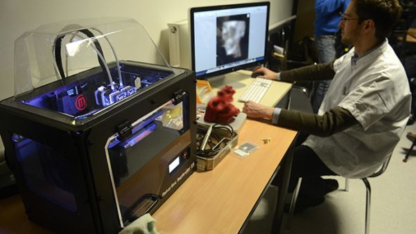 3D-printing technology. (AFP/File Photo)