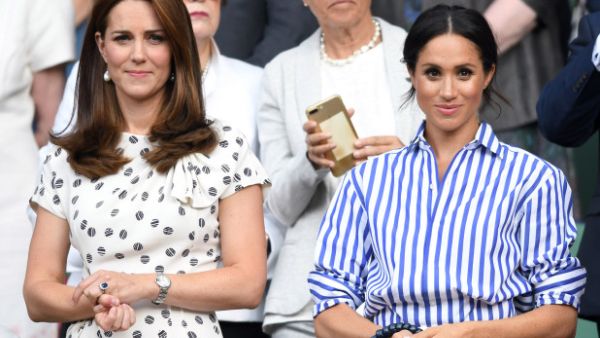 ميغان ماركل وكيت ميدلتون