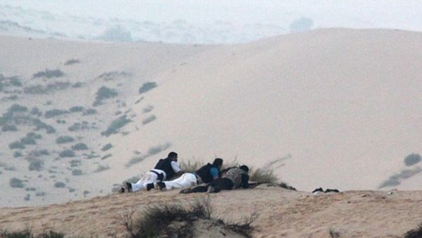 A spike in Islamist militant insurgency in the Sinai has taken Egypt by storm over the last year, where militant group Ansar Beit al-Maqdis has claimed responsibility for killing at least a dozen people by decapitation. (AFP/File)
