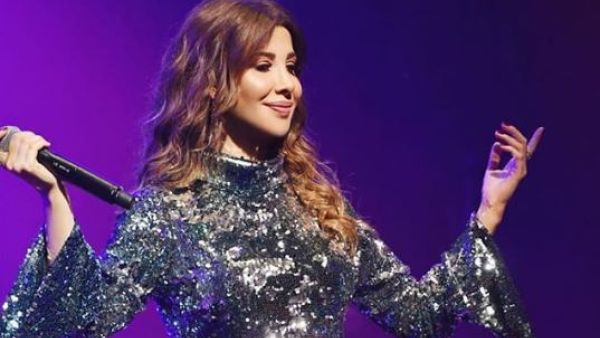 النجمة نانسي عجرم