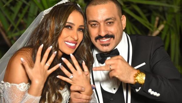 حفل زفاف الفنّان محمد دياب على هاجر الإبياري