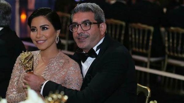 شيرين عبدالوهاب ومدير أعمالها