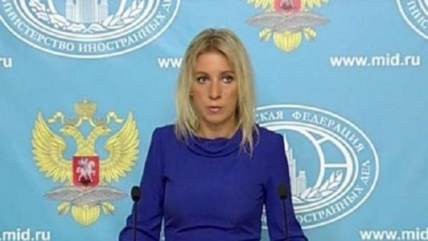Russian Foreign Ministry spokeswoman Maria Zakharova (AFP/File Photo)	