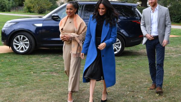 ميغان ماركل ووالدتها دوريا