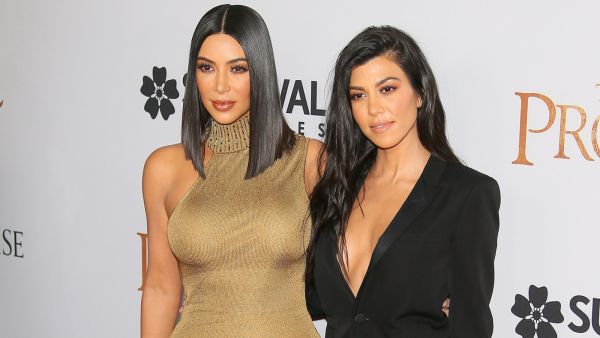 كورتني وكيم كارداشيان