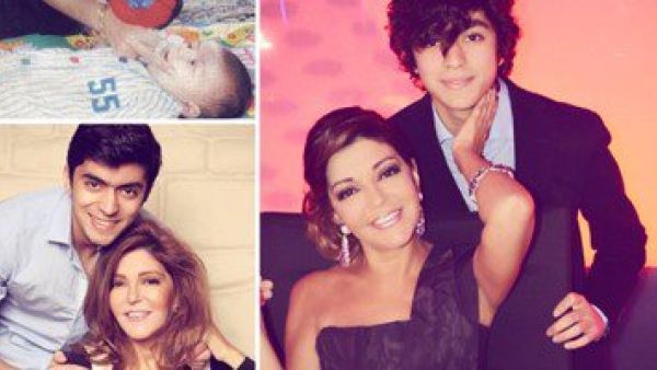سميرة سعيد تحتفل بعيد ميلاد ابنها الــ21