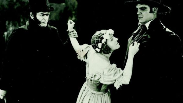 A scene from the 1925 film ‘Les Miserables’. (JERUSALEM FILM FESTIVAL)