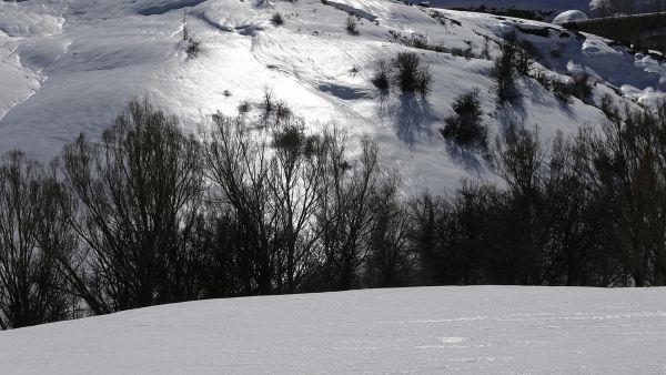 Several parts of Lebanon -- including the Beqaa Valley, which is home to thousands of Syrian refugees -- were hit recently with extremely cold weather and heavy snowfall (AFP/File)