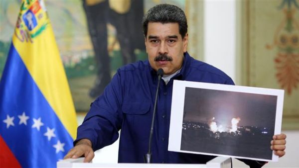 Venezuelan President Nicolas Maduro. (AFP/ File Photo)