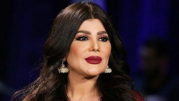 الفنانة إلهام الفضالة