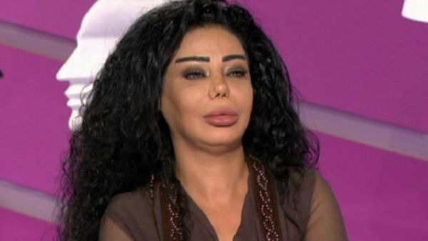الراحلة اللبنانية أمل حمادة 