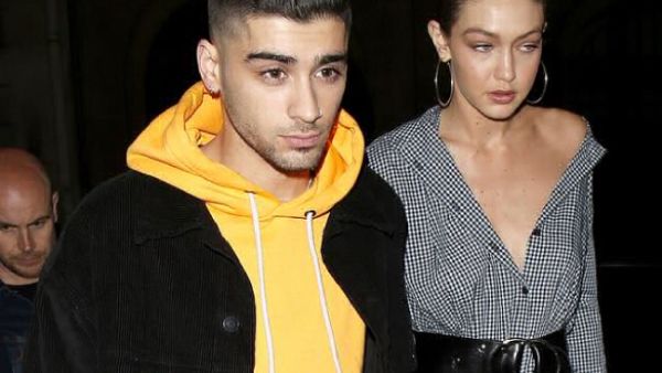 Rumour has it: Zayn Malik reportedly slept with a 41-year-old masseuse just weeks after he split up with supermodel Gigi Hadid in March (pictured last year) (Source: Beretta - Sims - REX - Shutterstock)