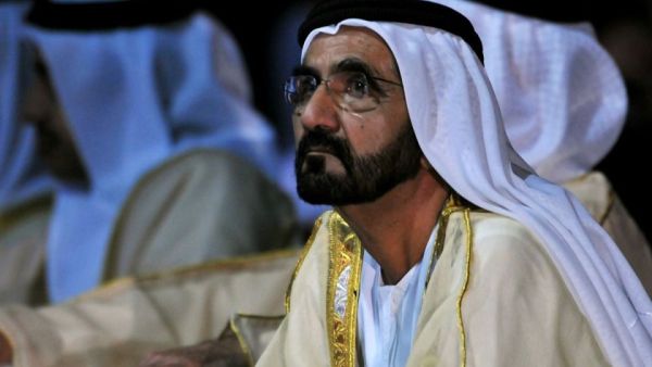 Vice president and prime minister of the United Arab Emirates Sheikh Mohammed bin Rashid al-Maktoum (AFP/File)