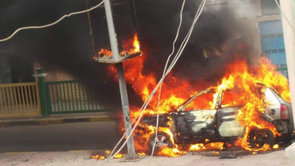 The leader of Yemen's Islah party was targeted in Aden's Mualla district. [Twitter]