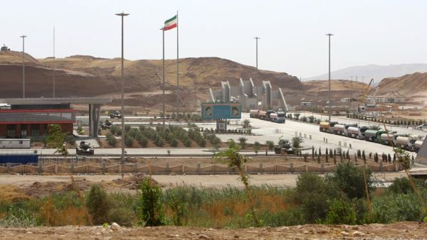 Iran has three main crossings with the Kurdish region; Haji Omaran (in Erbil Province), Parwezkhan, and Bashmaq (AFP/File)