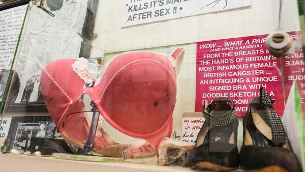 Mr Jones, who bought the jail from an insurance company, said: 'This collection is all sourced by me personally, my family have no interest at all - they lead a different life (dailymail)