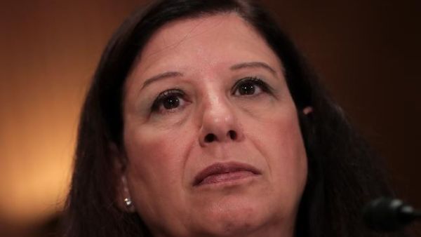 Her chilling remarks came 24 hours after MI5 director general Andrew Parker warned Britain is facing its worst-ever terrorist threat (AFP/File)