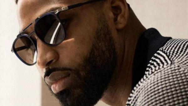 I surrender: Tristan Thompson deleted this Instagram picture after being mercilessly trolled Khloe Kardashian fans in the comments section (Source: Tristan Thompson - Instagram)