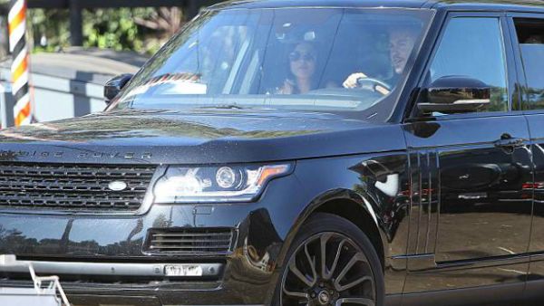 Crashed: Calvin and his girlfriend, Aarika Wolf, reportedly crashed into another vehicle over the weekend, leaving the other driver and passenger injured (stock image) (Source: Broadimage - REX - Shutterstock)