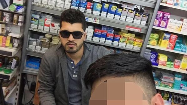 Janbaz Tarin is wanted for questioning after two women died in Solihull over the Bank Holiday. (Facebook)