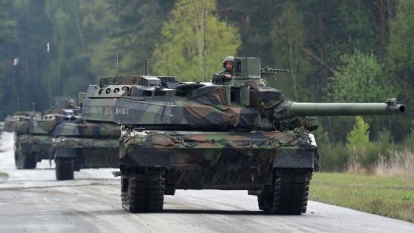 Leclerc tanks (AFP)