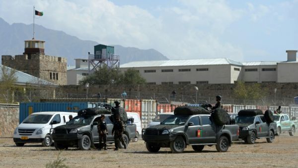 The blast near the Pul-e-Charkhi prison in Kabul, seen here in a file picture, killed at least seven people. (AFP/File)