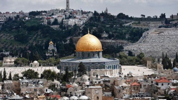 The letter warned that the American move would further complicate Palestinian-Israeli relations and torpedo the Middle East peacemaking (AFP/File)