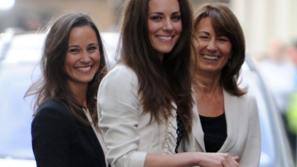 كيت ميدلتون ووالدتها كارول ميدلتون