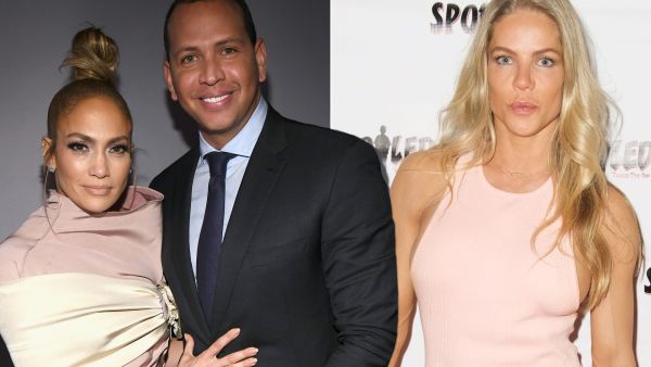 جينيفر لوبيو وأليكس رودريغيز