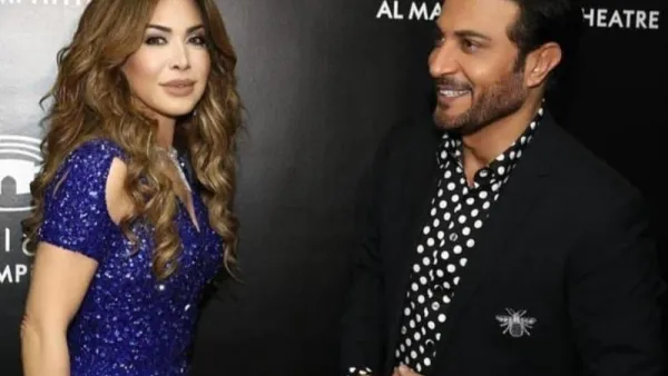 لقاء ماجد المهندس مع النجمة نوال الزغبي